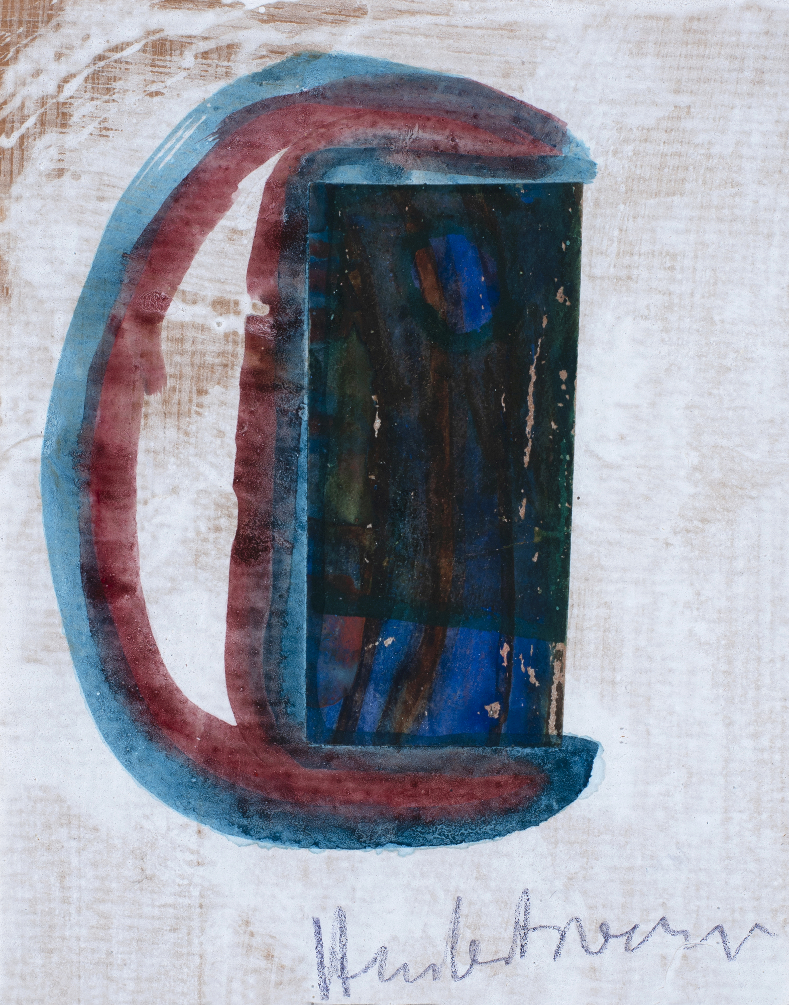 Friedensreich Hundertwasser, Untitled, from: "La Lune en Rodage"