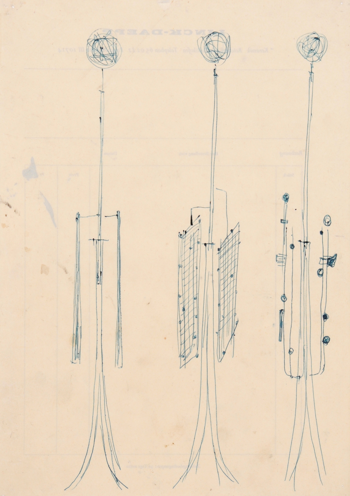 Walter Linck, Untitled