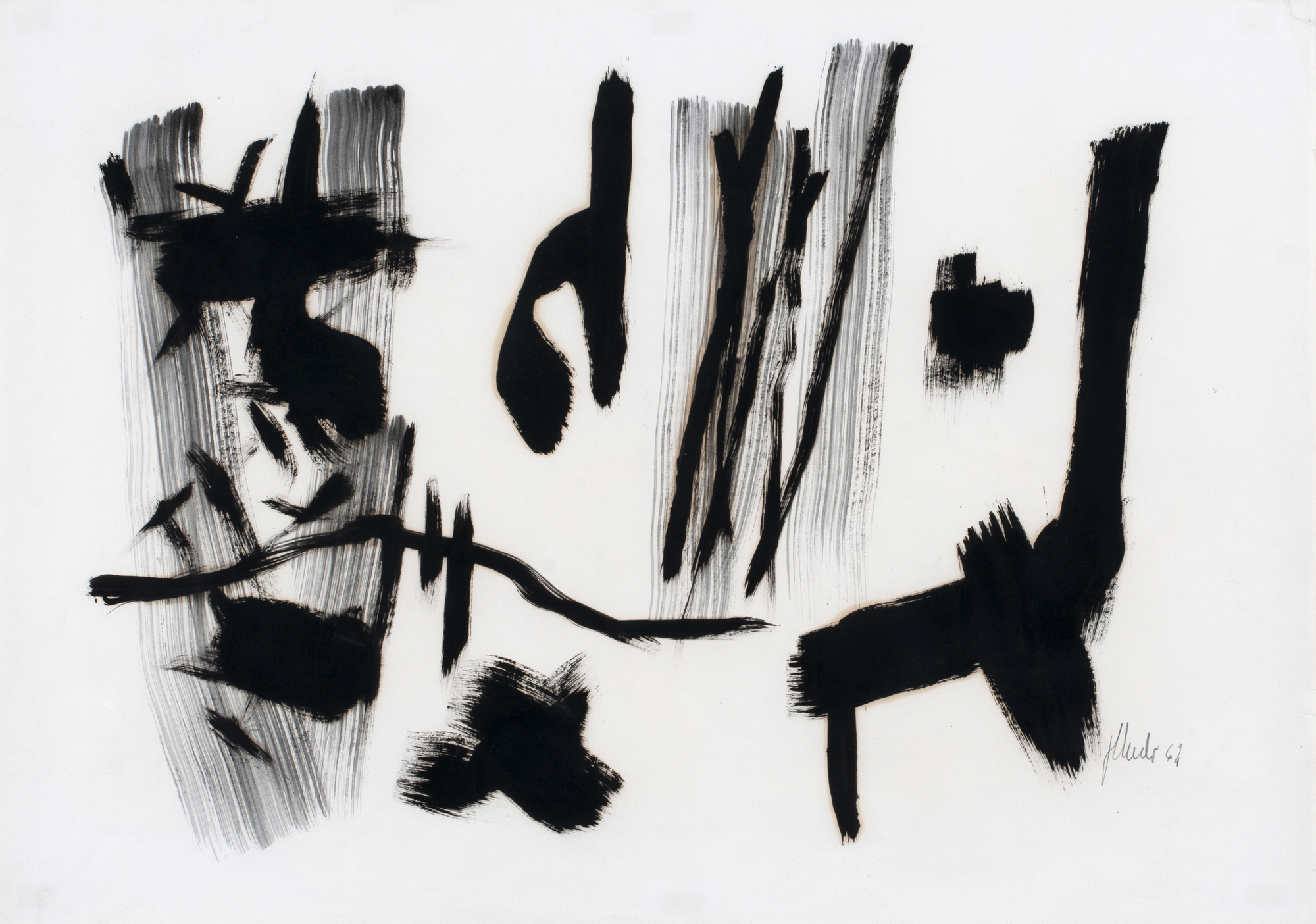 Fritz Winter, Untitled