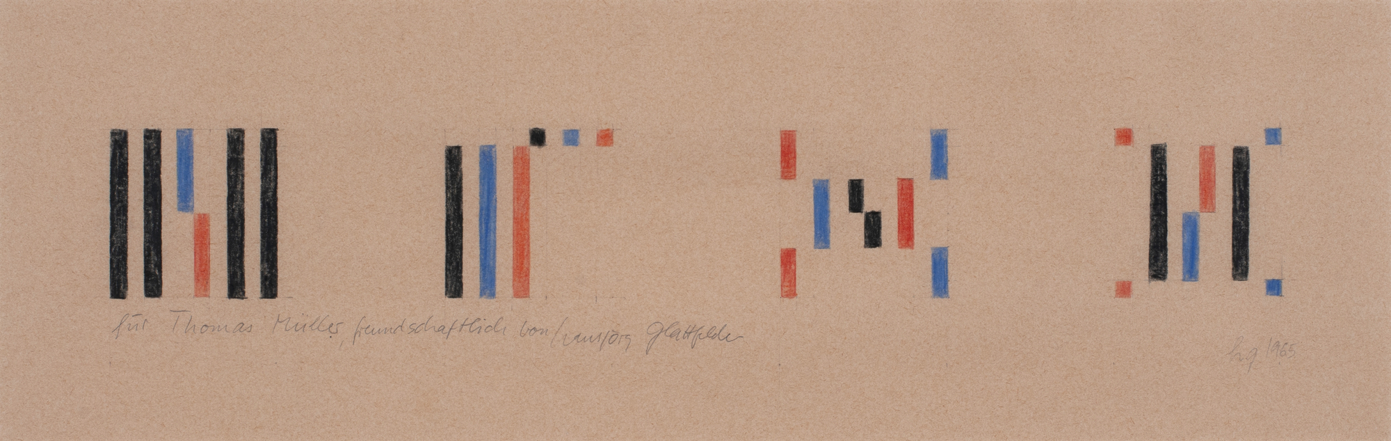 Hans Jörg Glattfelder, Untitled