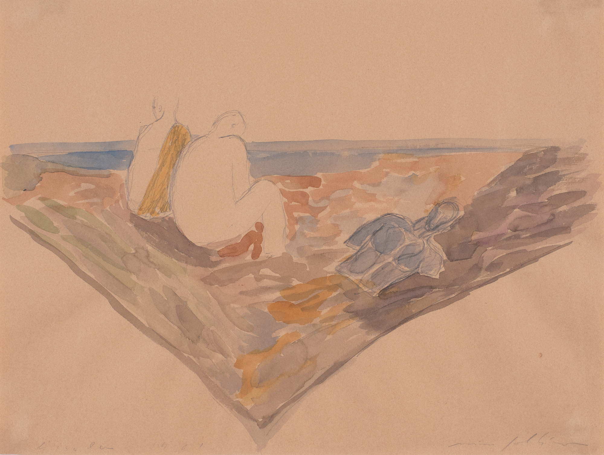 Mimmo Paladino, L'isola