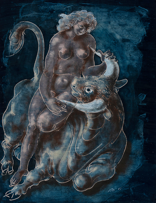 Europa und der Stier