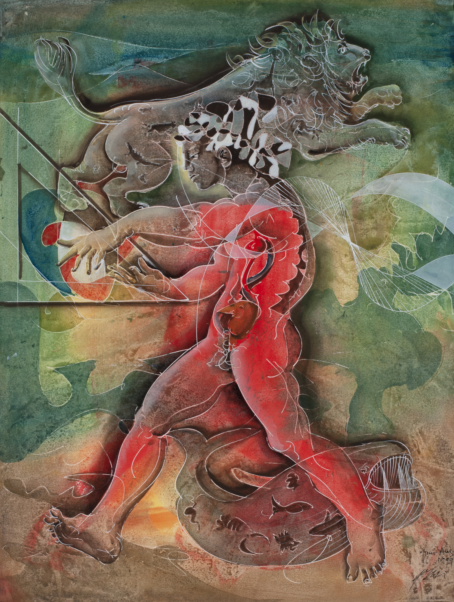 Hans Erni, Orpheus