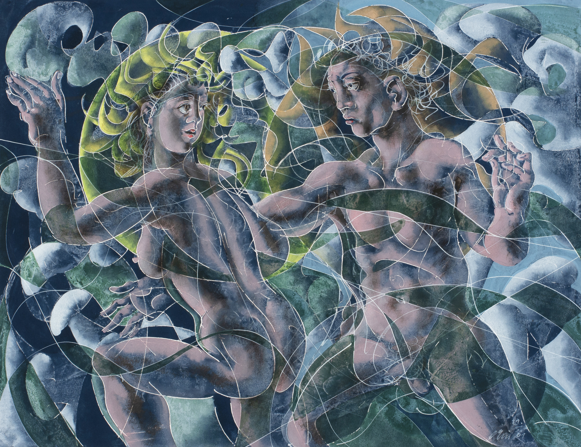 Hans Erni, Tag vertreibt Nacht