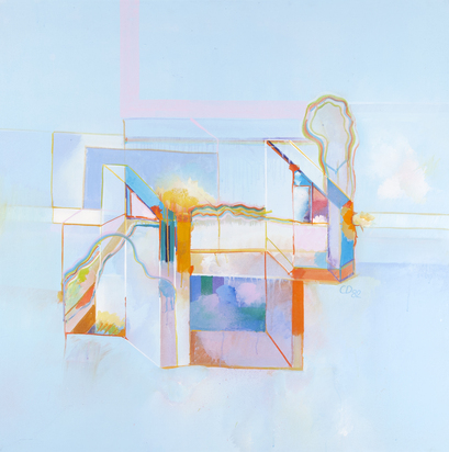 Hommage an die Transparenz III (Siedlung)