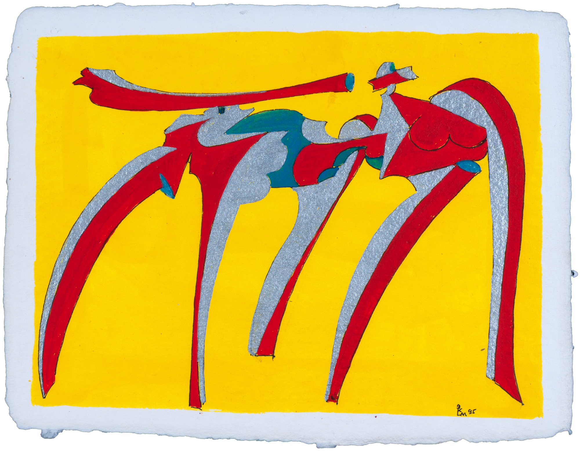 Kurt Laurenz Metzler, Ohne Titel