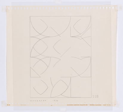 2 Sheets: Computerzeichnungen