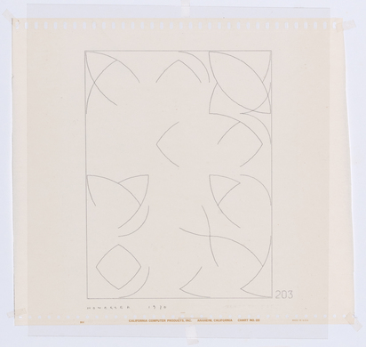 2 Sheets: Computerzeichnungen