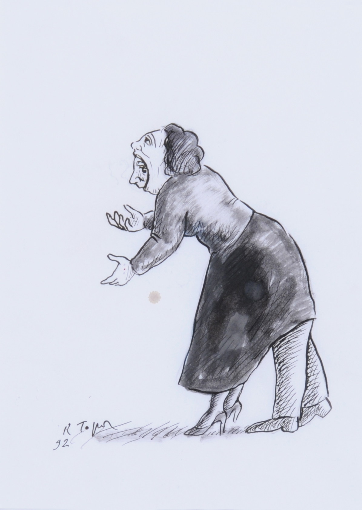 Roland Topor, Sans titre (Untitled)