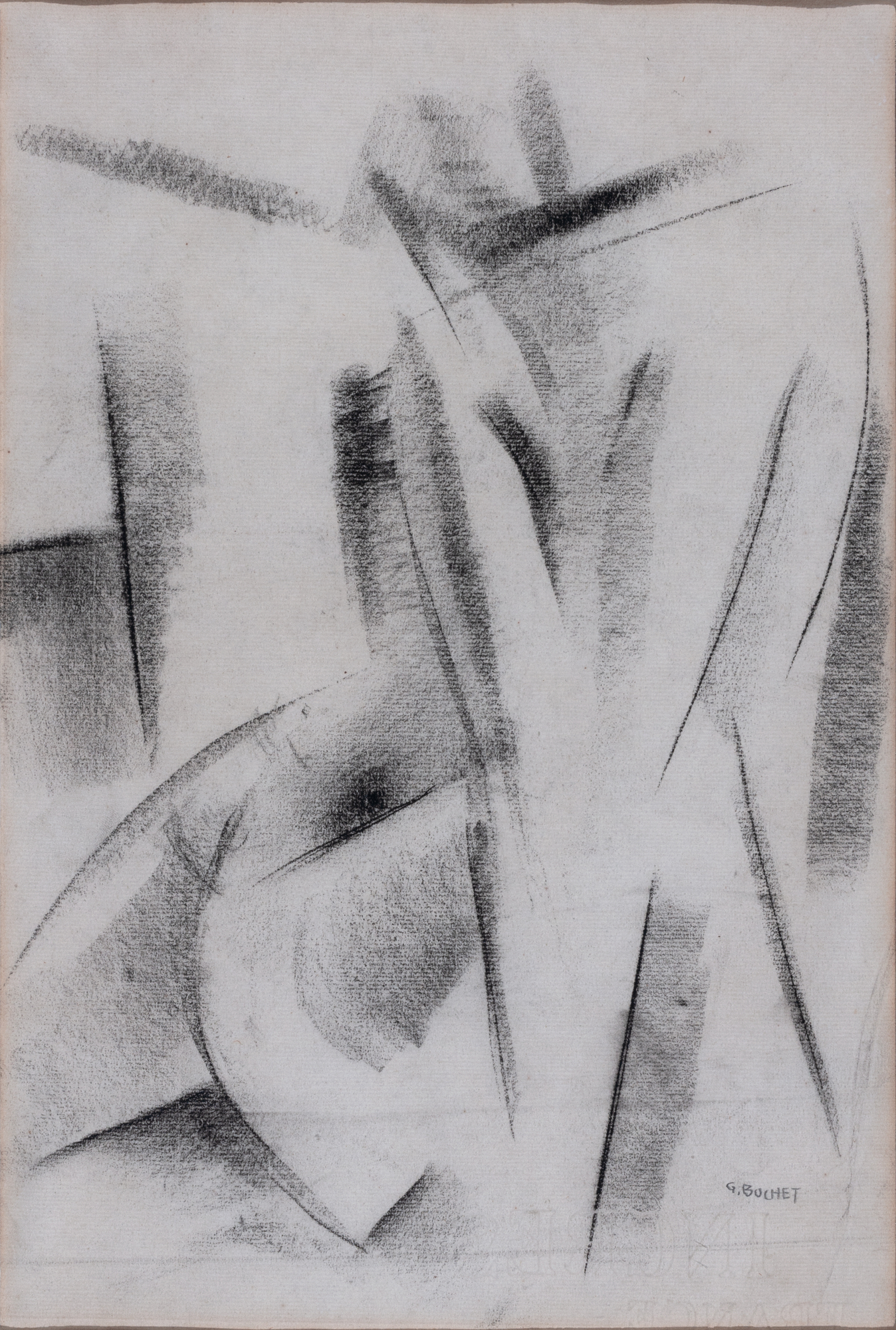 Gustave Buchet, Nu de dos