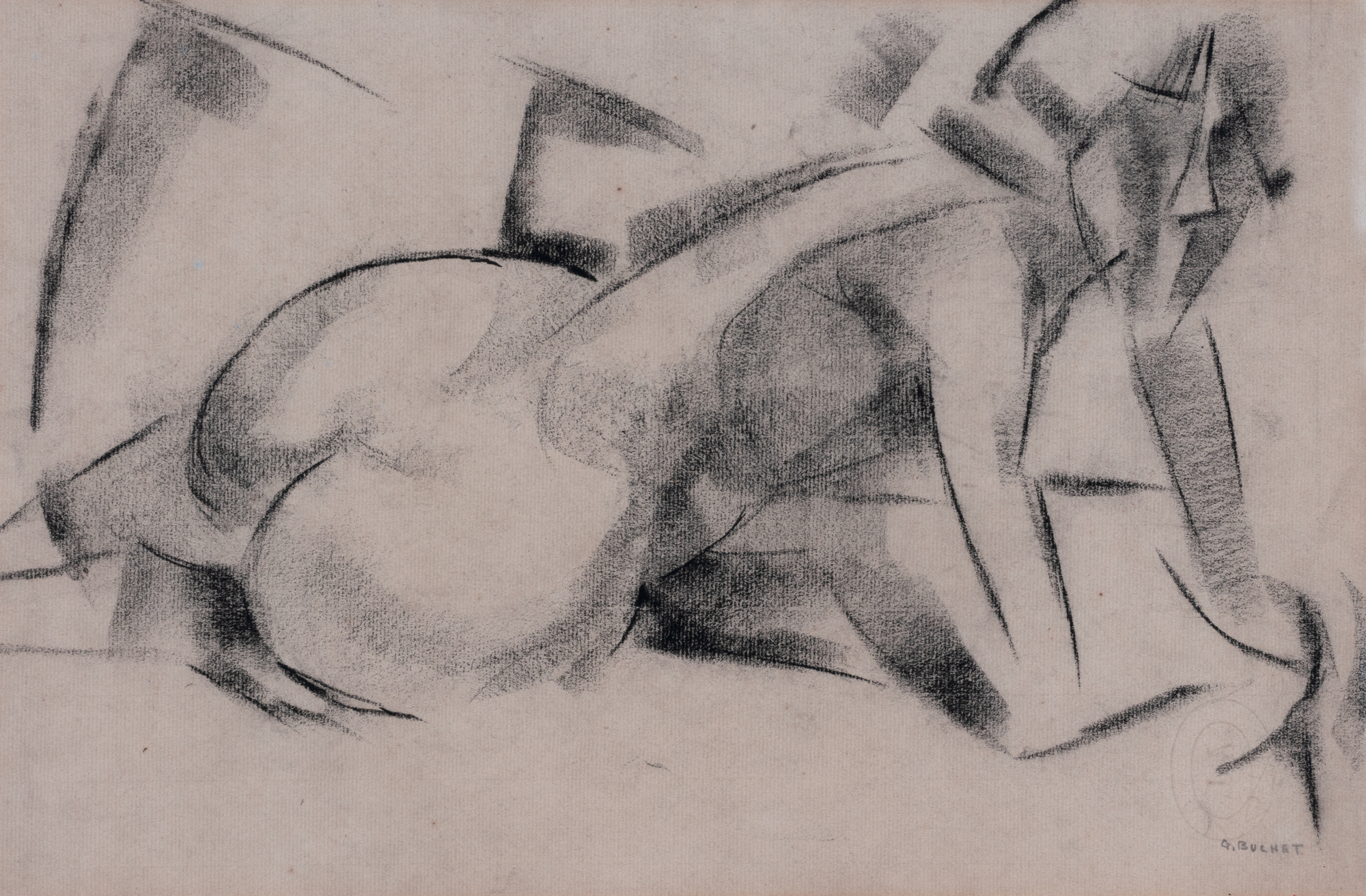Gustave Buchet, Nu allongé