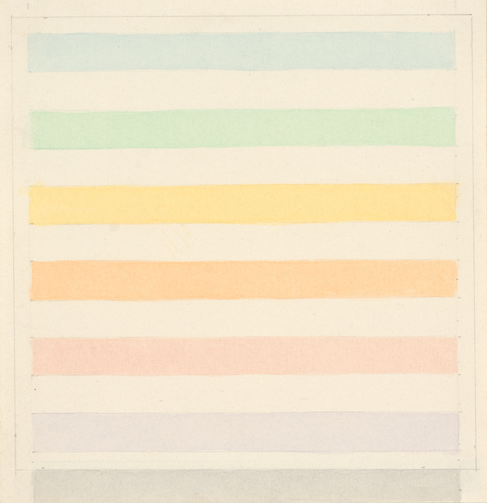 Antonio Calderara, Progetto per serigrafia