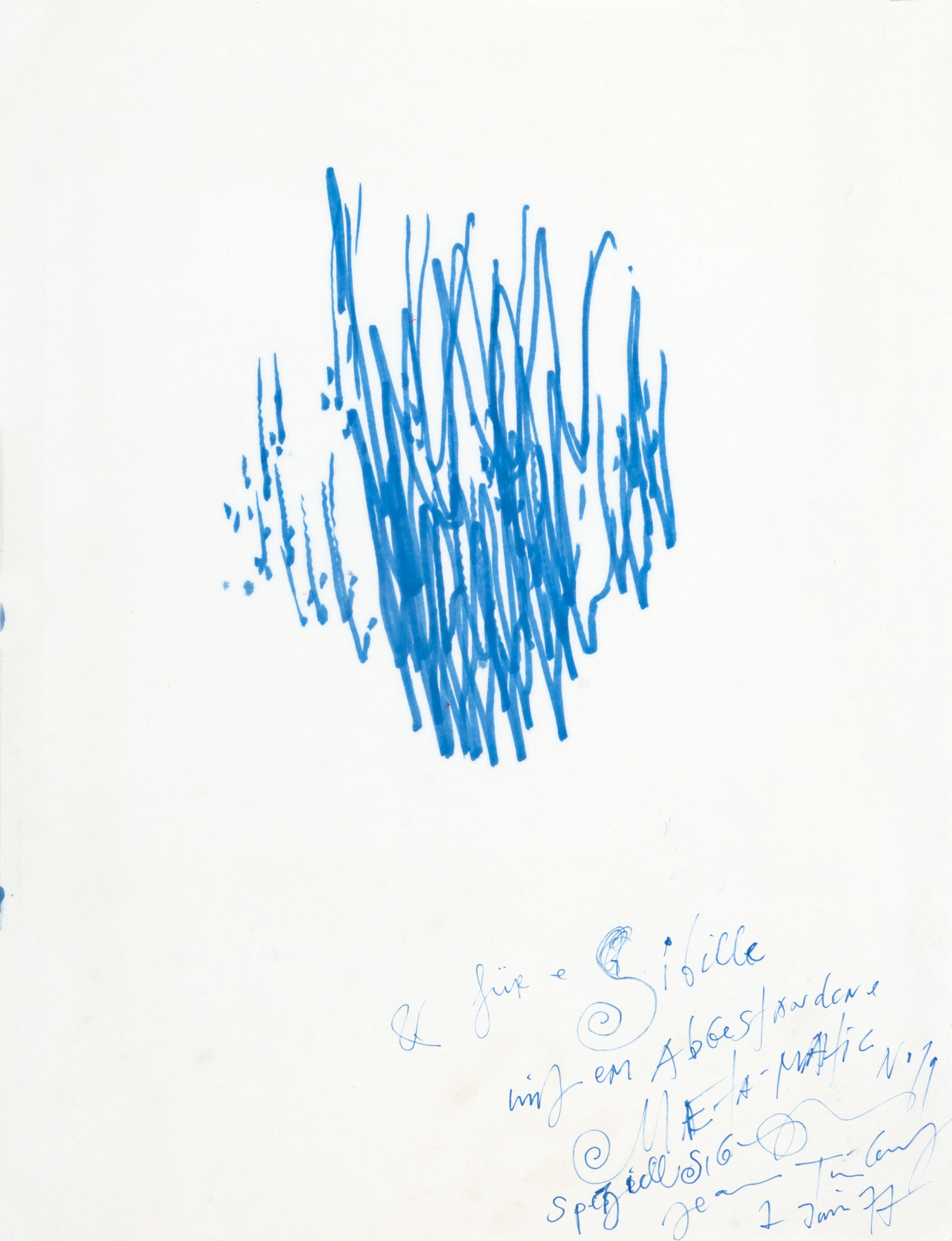 Jean Tinguely, Méta-Matic No. 79