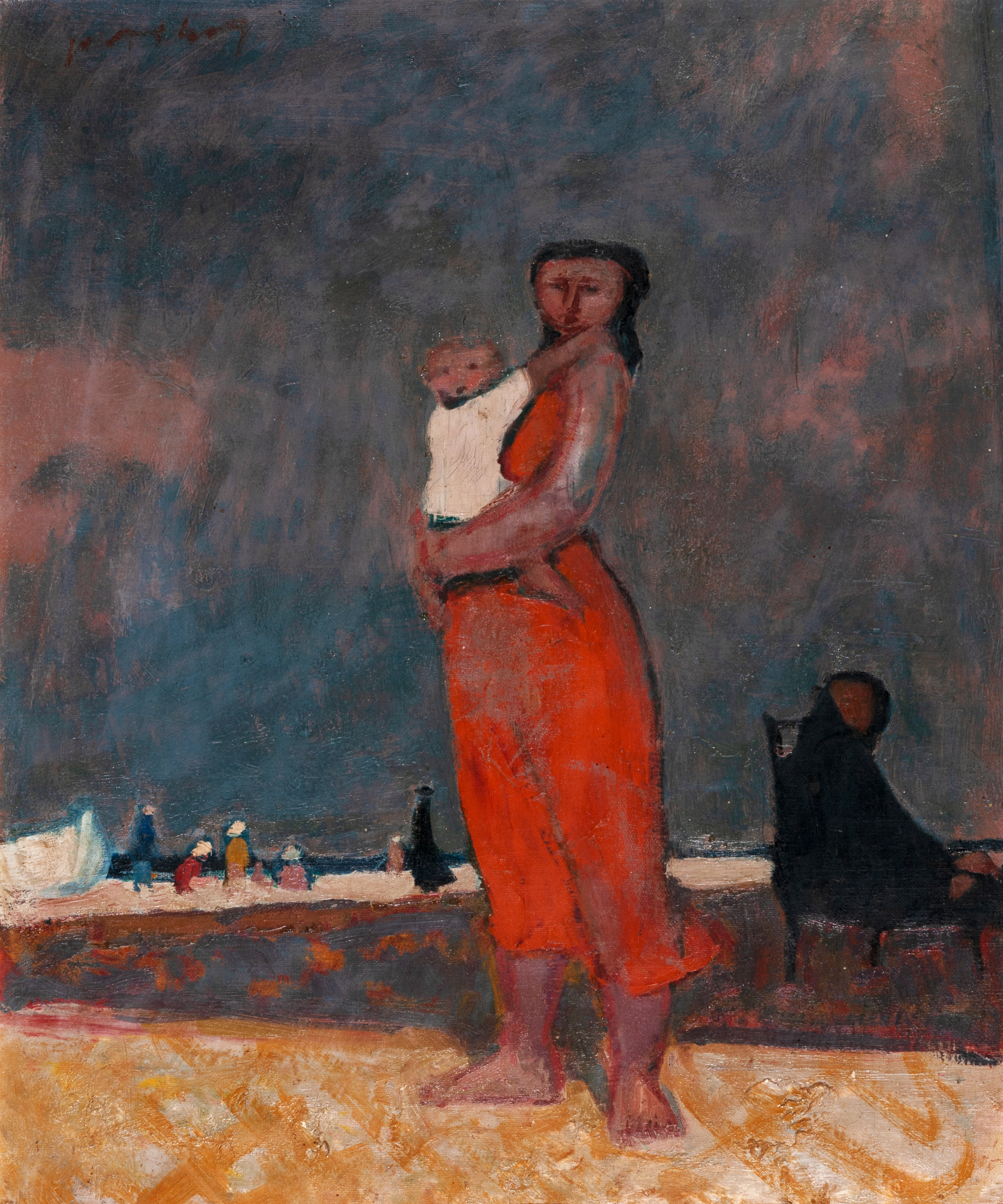 Hans Potthof, Mutter mit Kind (Mother with Child)