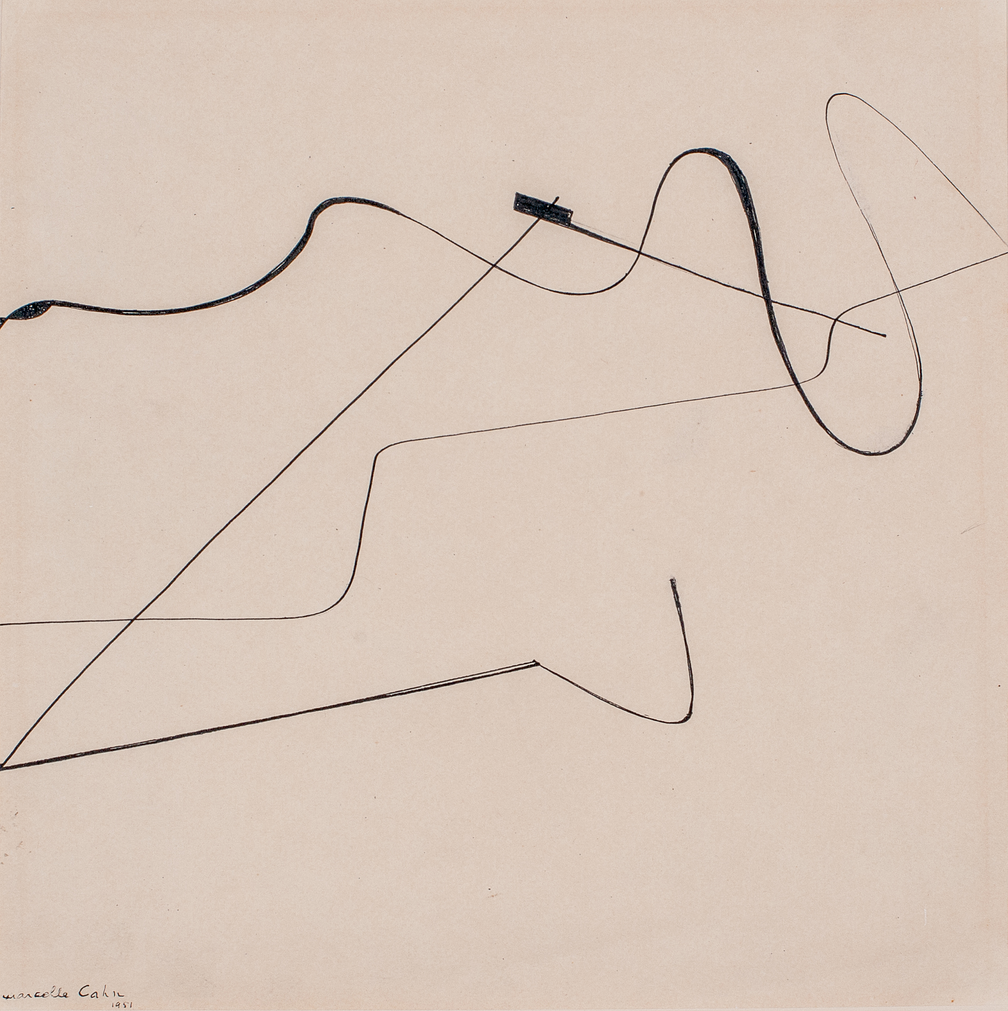 Marcelle Cahn, Composition
