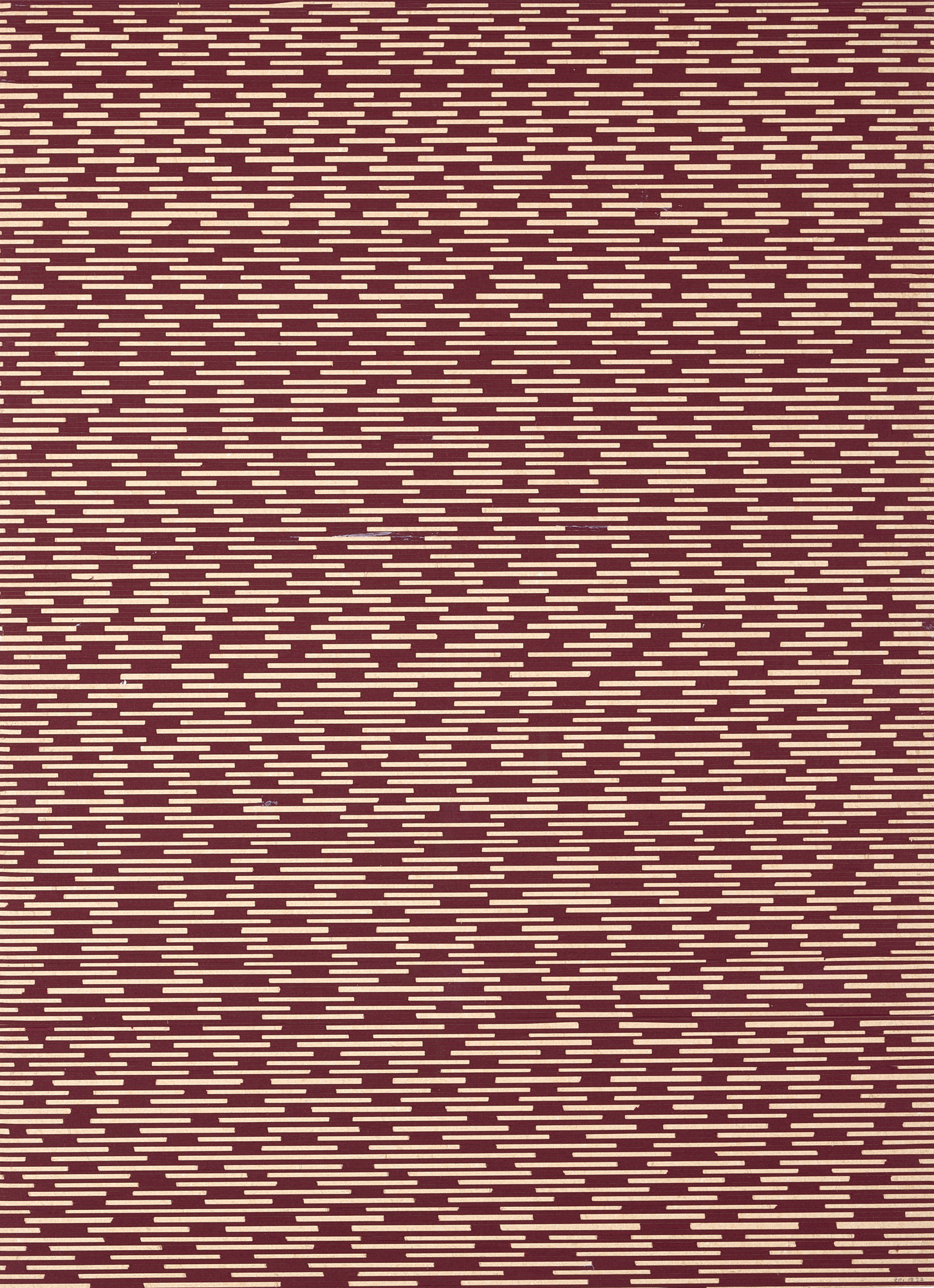 Beat Zoderer, Bewegte Flächen