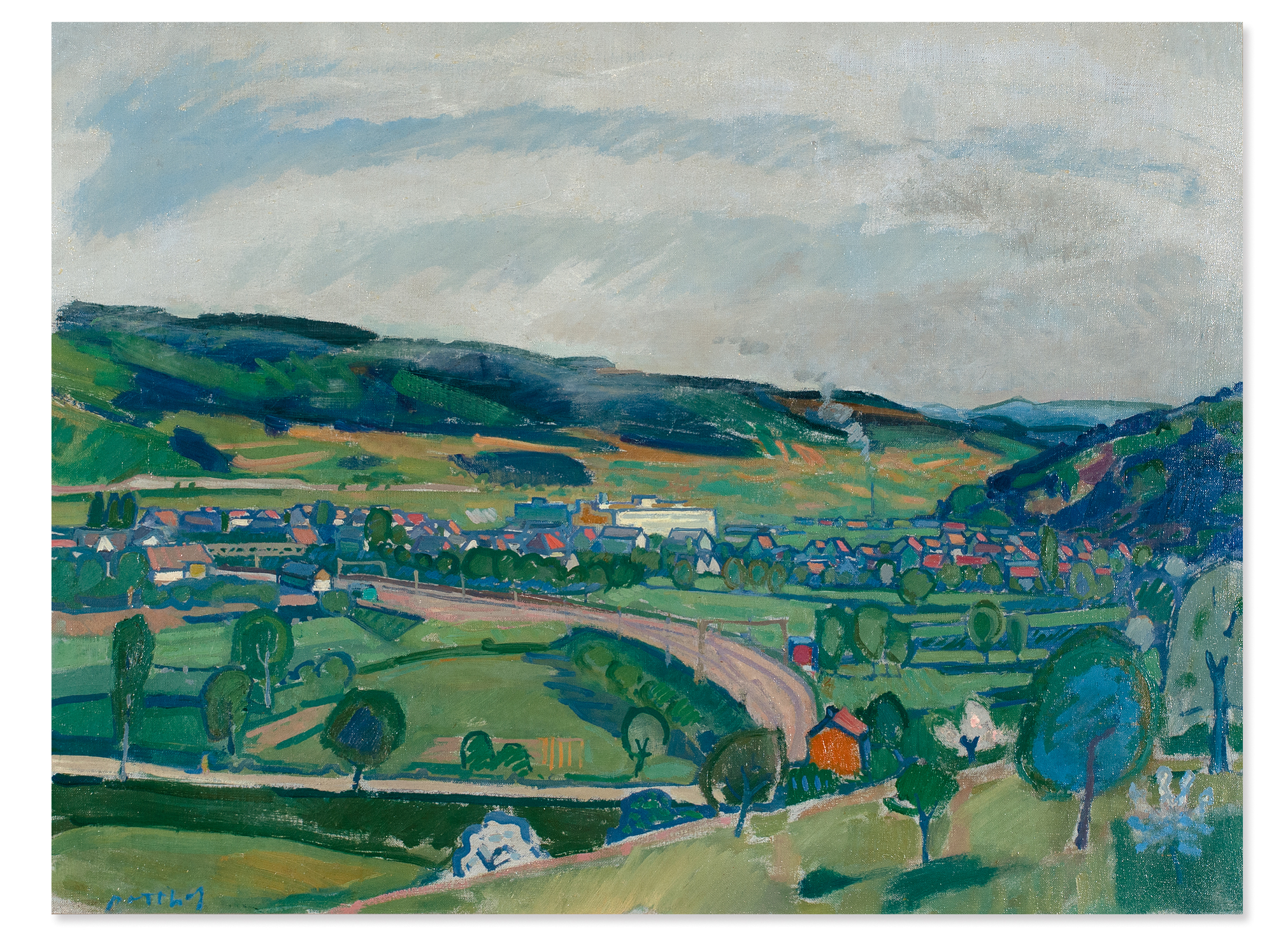 Hans Potthof, Landschaft