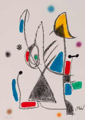 Portfolio. Maravillas con variaciones acrosticas en el jardin de Miró
