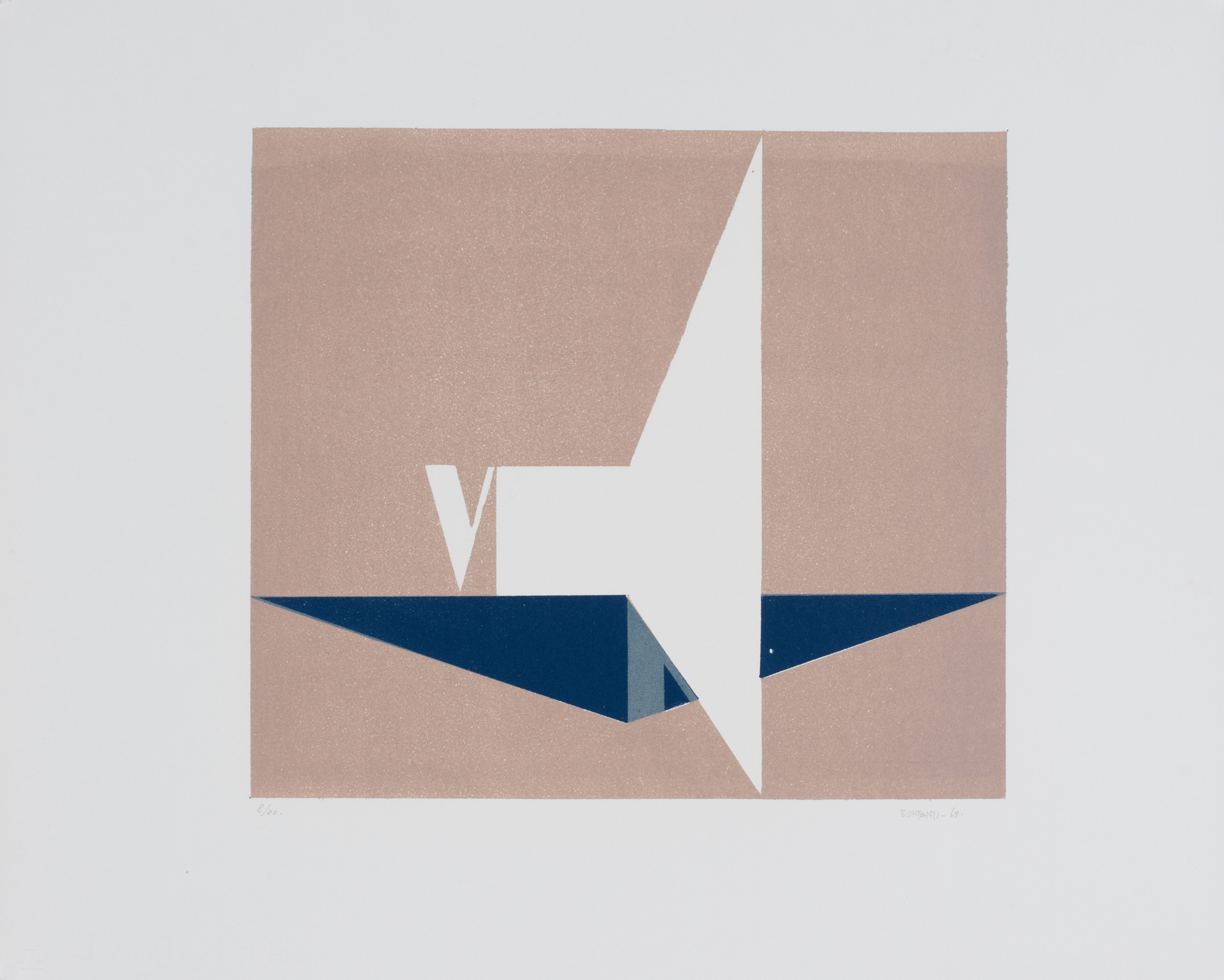 Arturo Bonfanti, Folder. Senza titolo (Untitled)