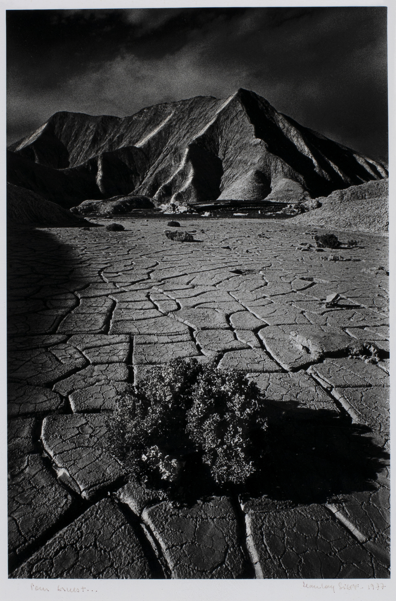 Jeanloup Sieff, La vallée de la mort