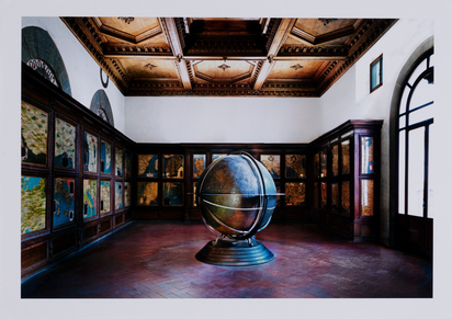 Globus Palast Florenz (Historisch-geografischer Schulatlas)
