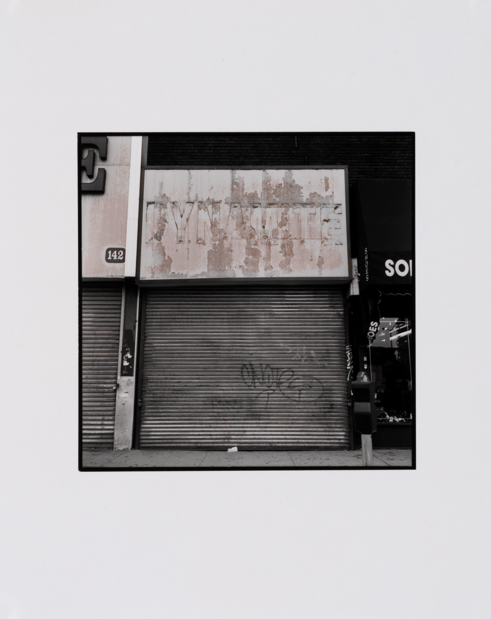 Zoe Leonard, Dynamite