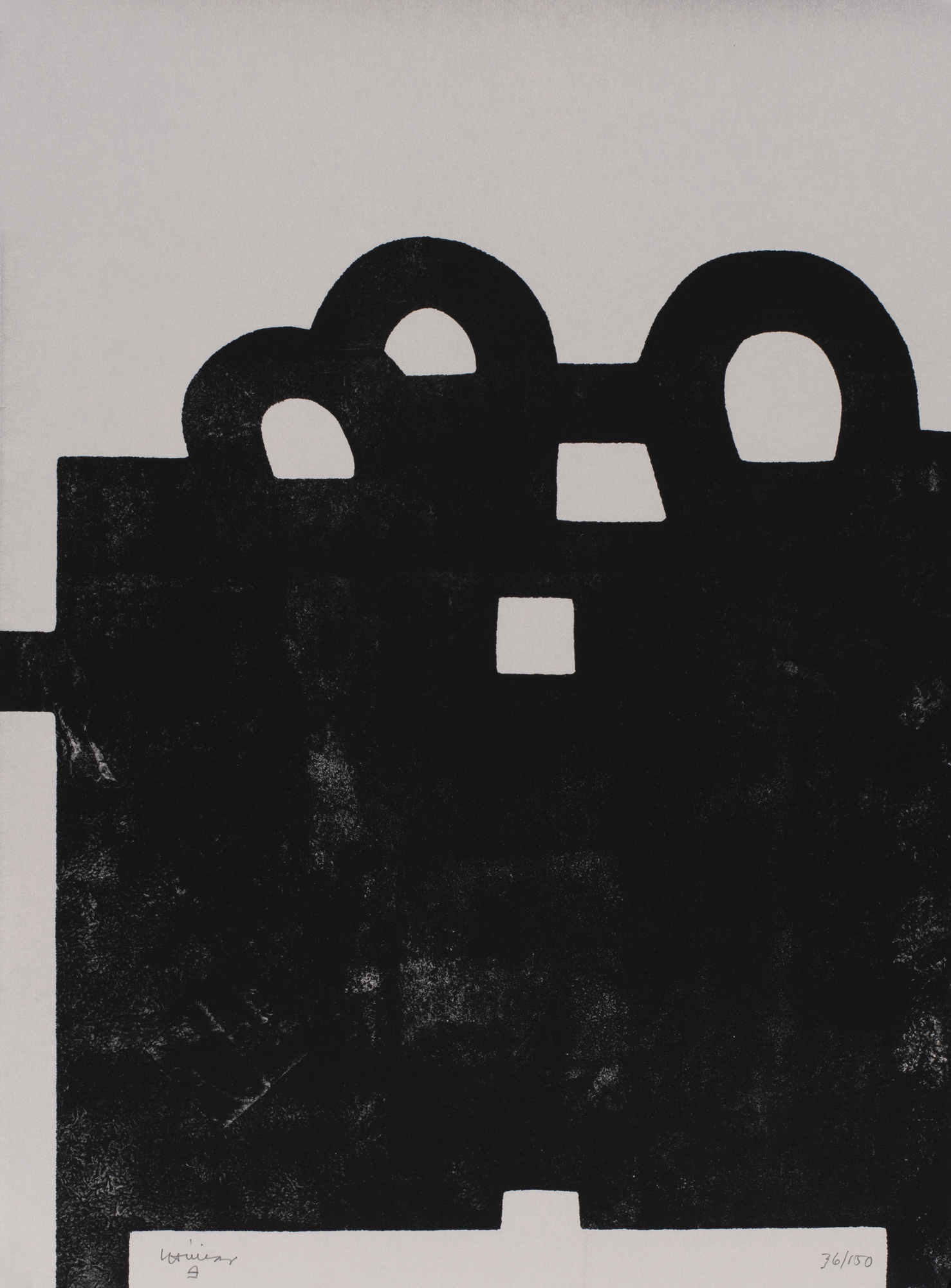 Eduardo Chillida, Gurutze Gorria II