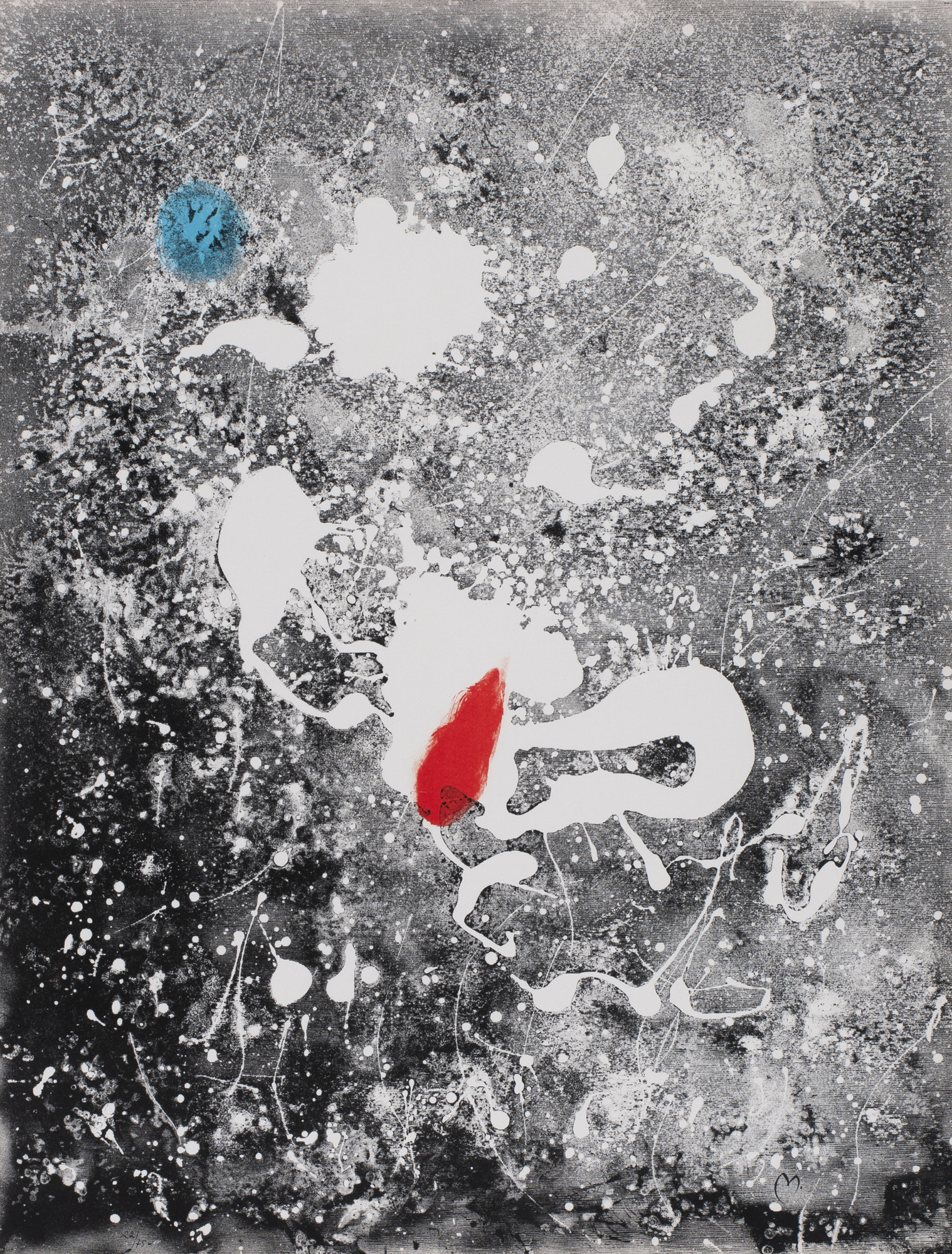 Joan Miró, Sheet 10 from "Album 19"