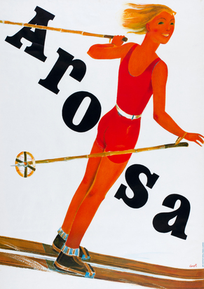 Plakat. Arosa