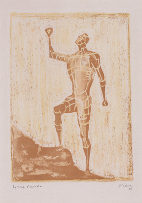 Prometheus on the Rock