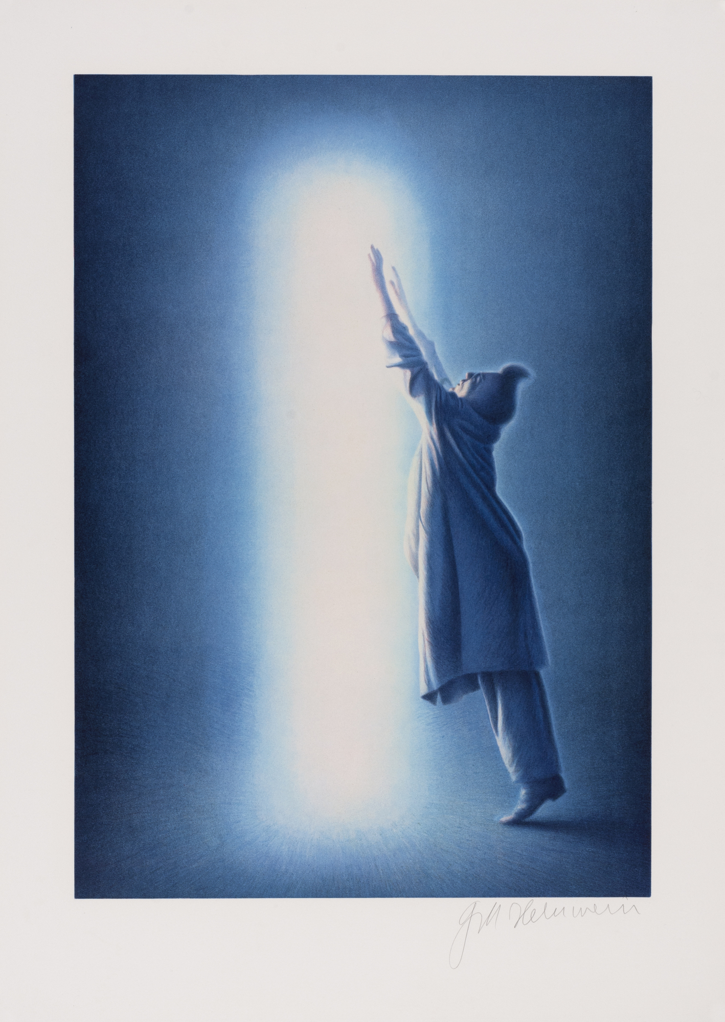 Gottfried Helnwein, Erleuchtung