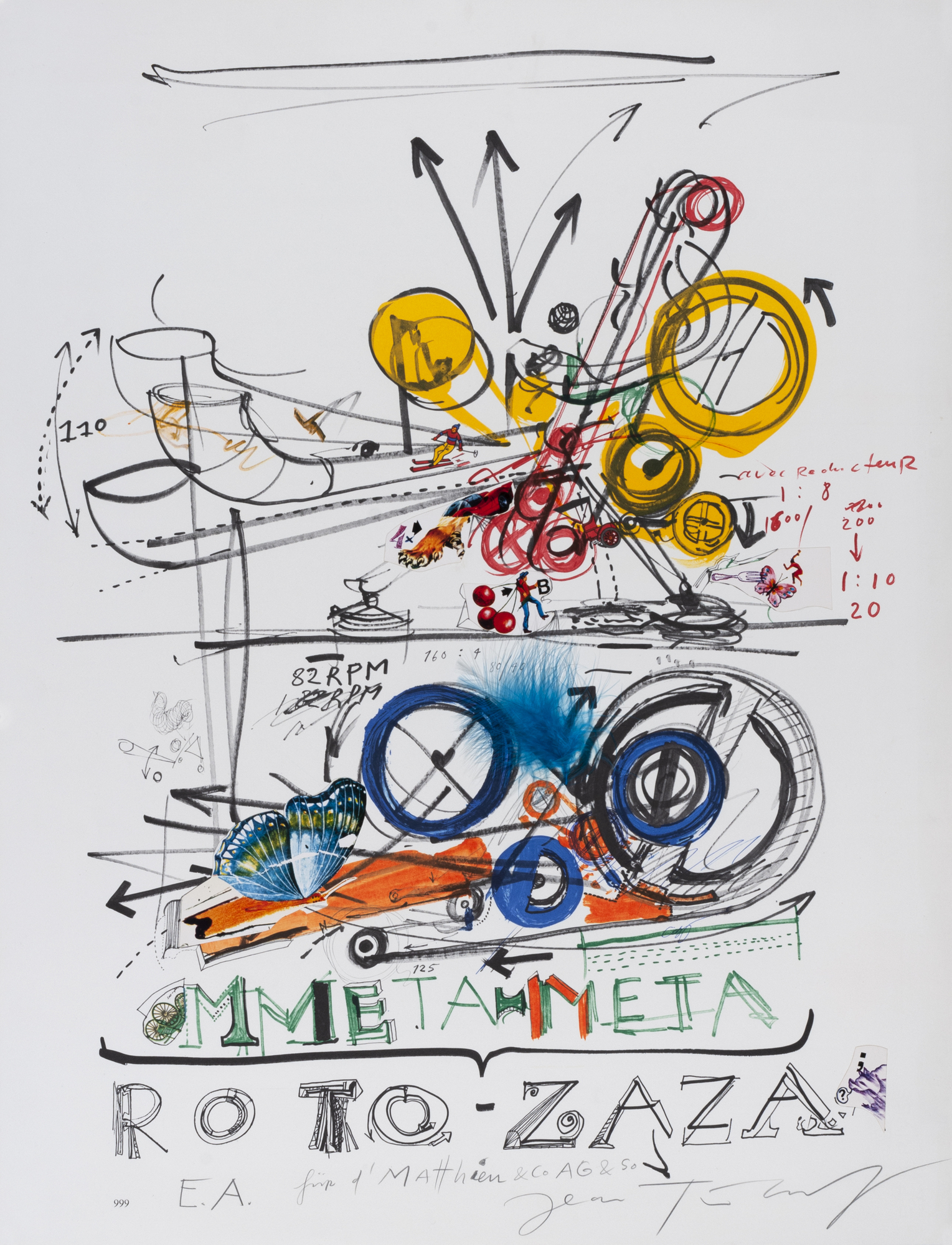 Jean Tinguely, Meta-Meta, Roto-Zaza