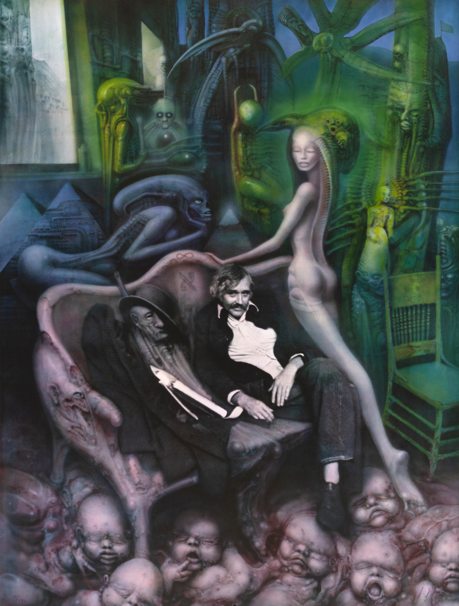 HR Giger, Friedrich Kuhn II
