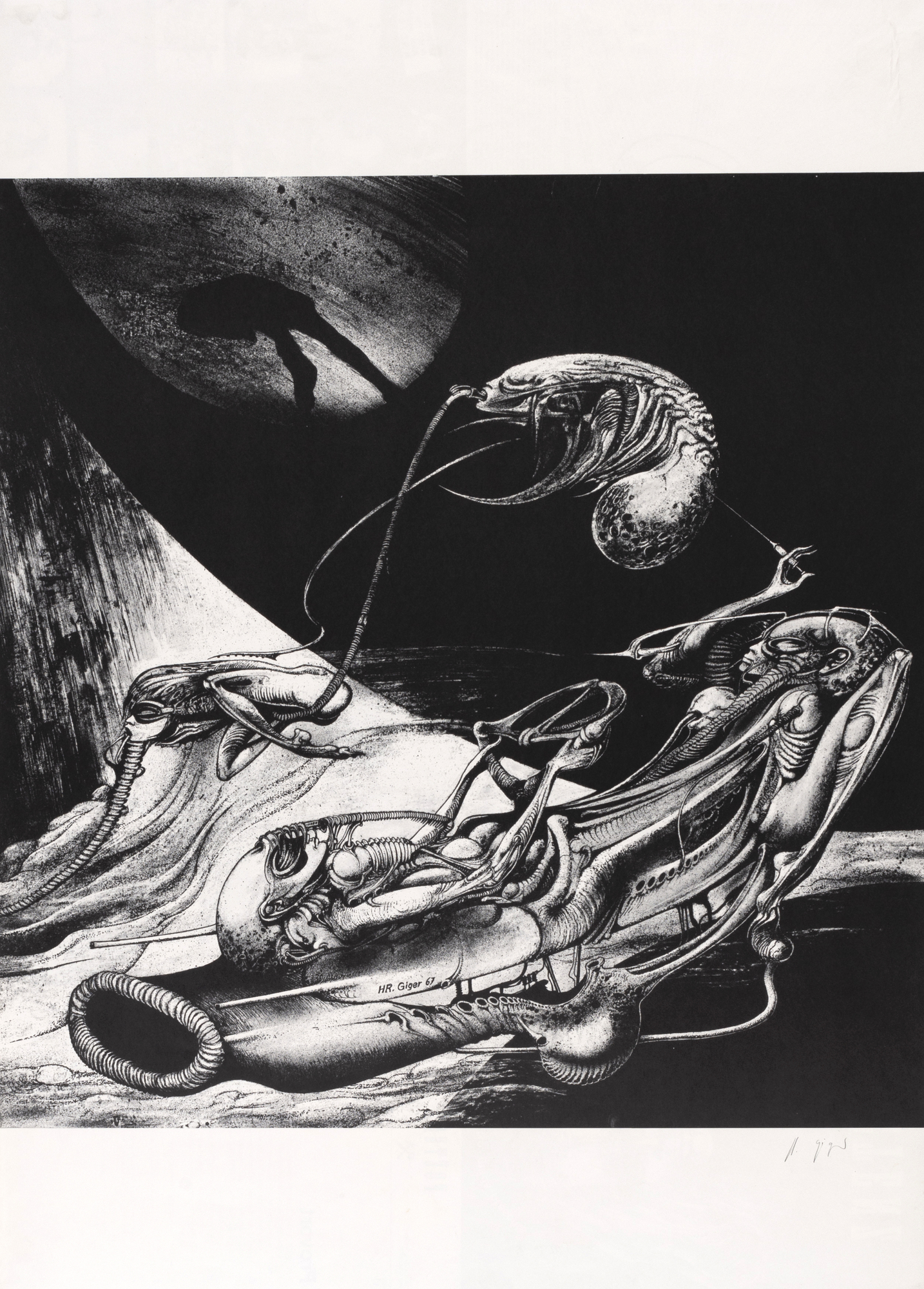 HR Giger, Poëtenz