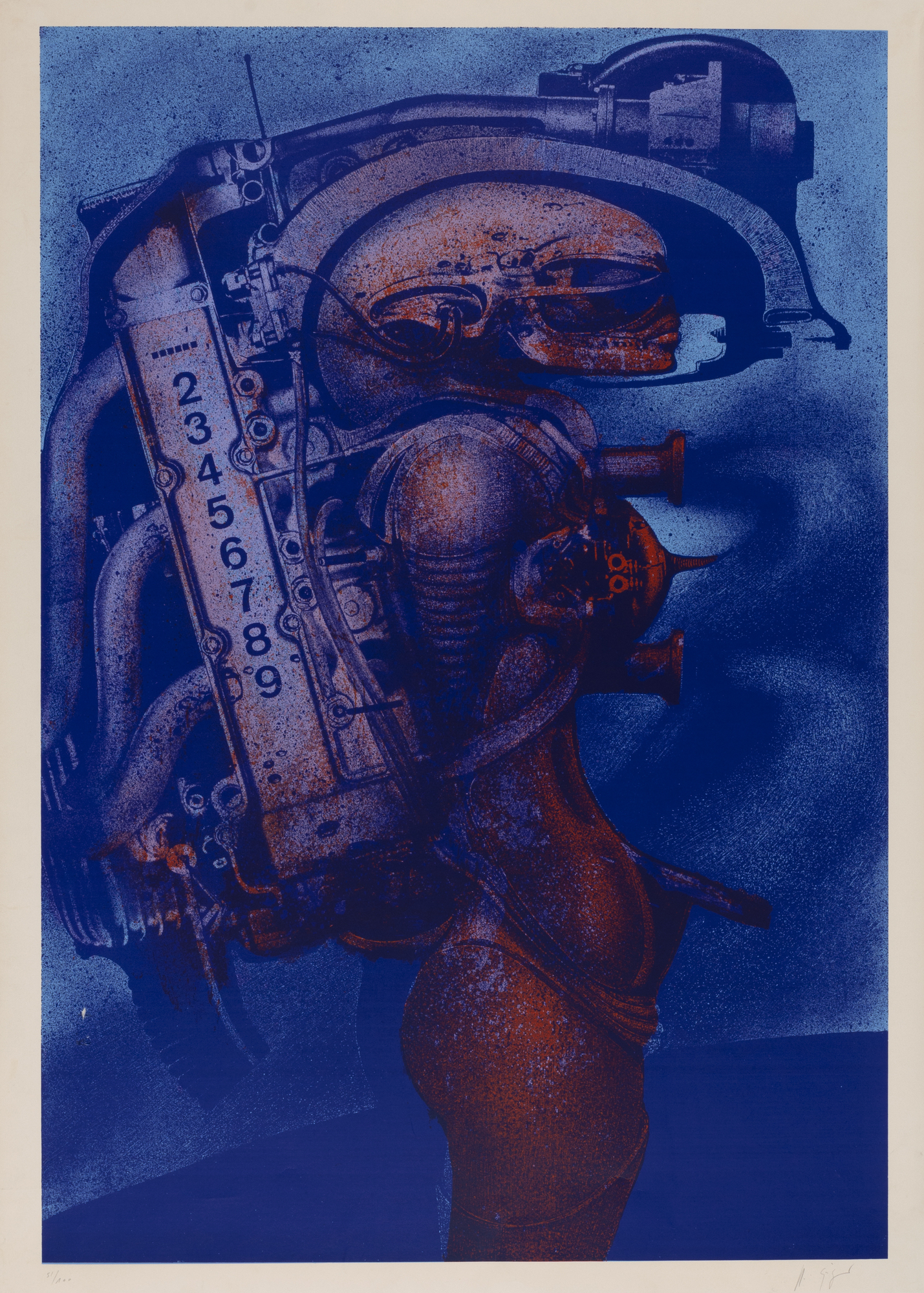 HR Giger, Biomechanoid 70