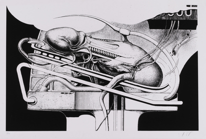 Plan zu Biomechanoid I