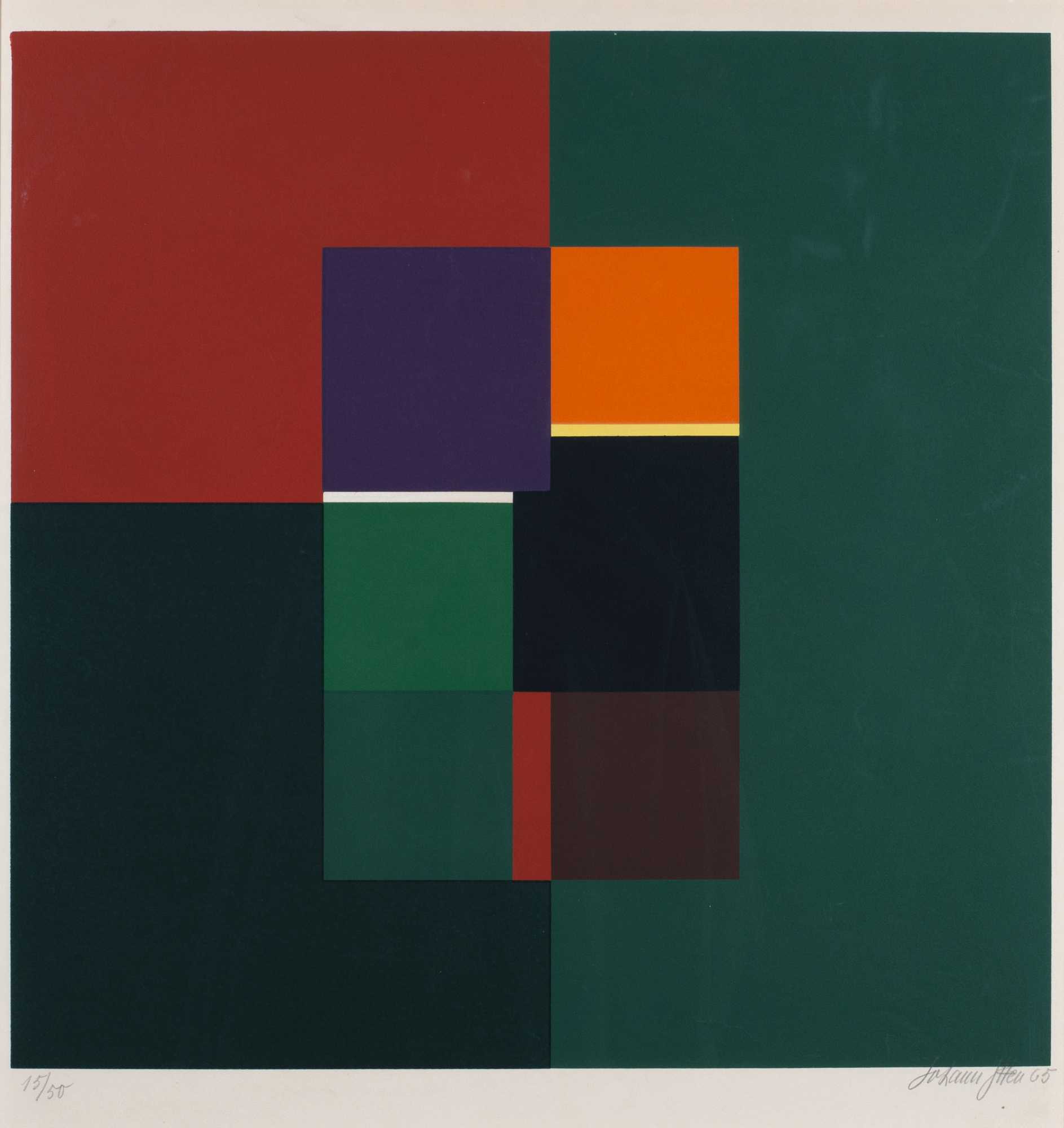Johannes Itten, Ohne Titel