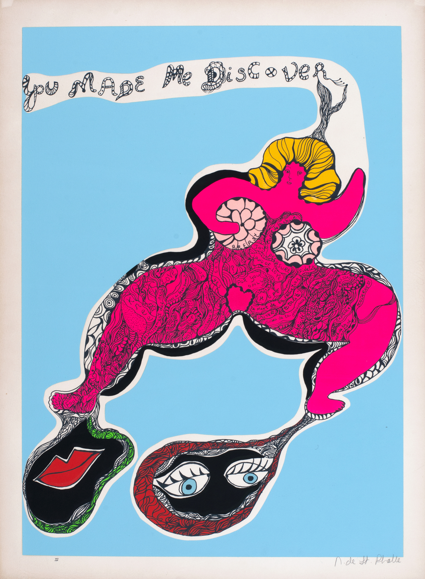 Niki de Saint Phalle, You Made Me Discover