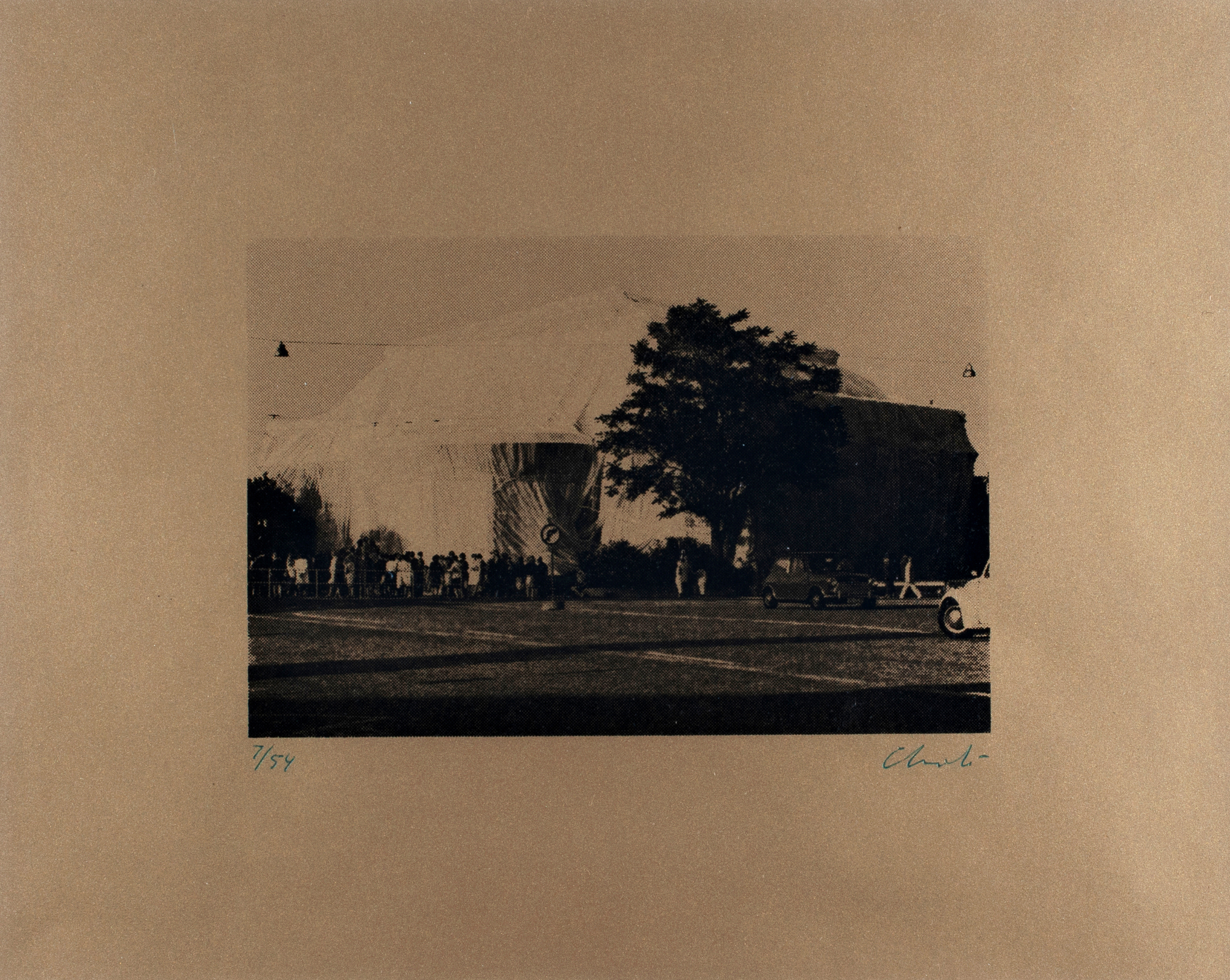 Christo, Packed Kunsthalle Bern