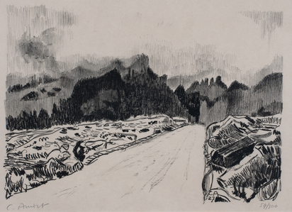 3 Blätter: Landschaften