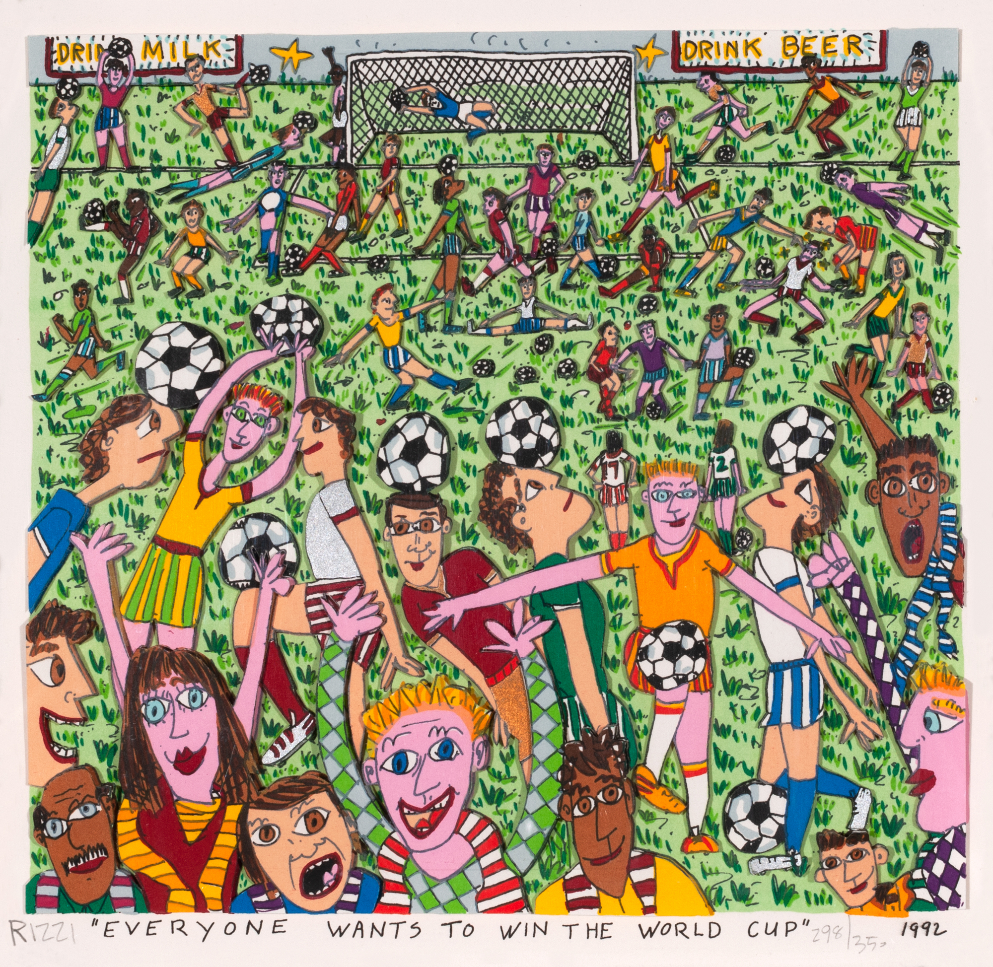 James Rizzi, Everyone Wants to Win the World Cup
