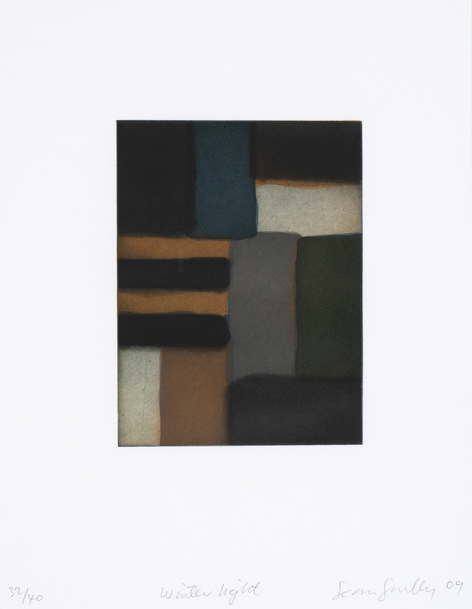 Sean Scully, Winter Light