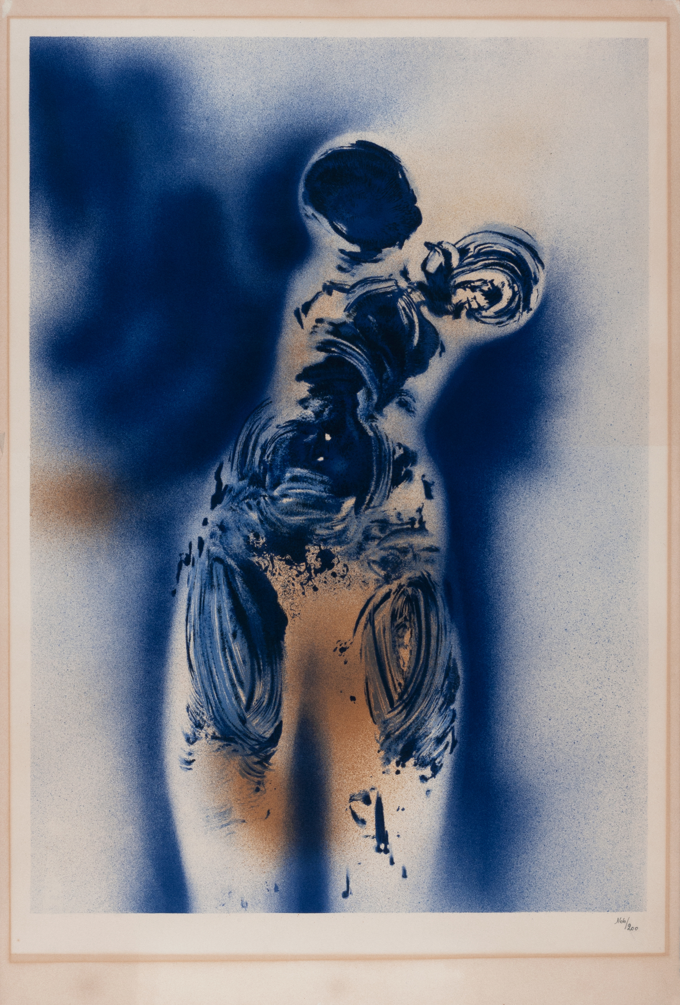 Yves Klein, Anthropométrie (ANT 7)