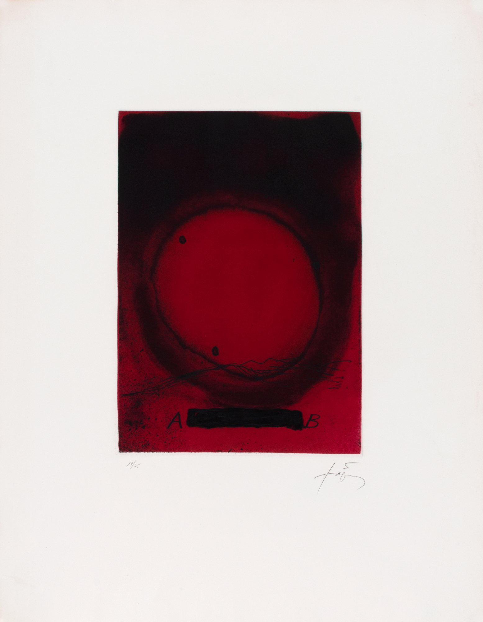 Antoni Tàpies, Cercle