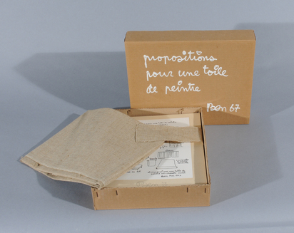 Propositions pour une toile de peintre