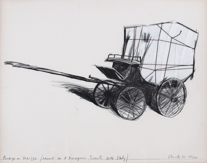 Package on Carrozza (Project for A. Berlingieri, Taranto, South Italy)