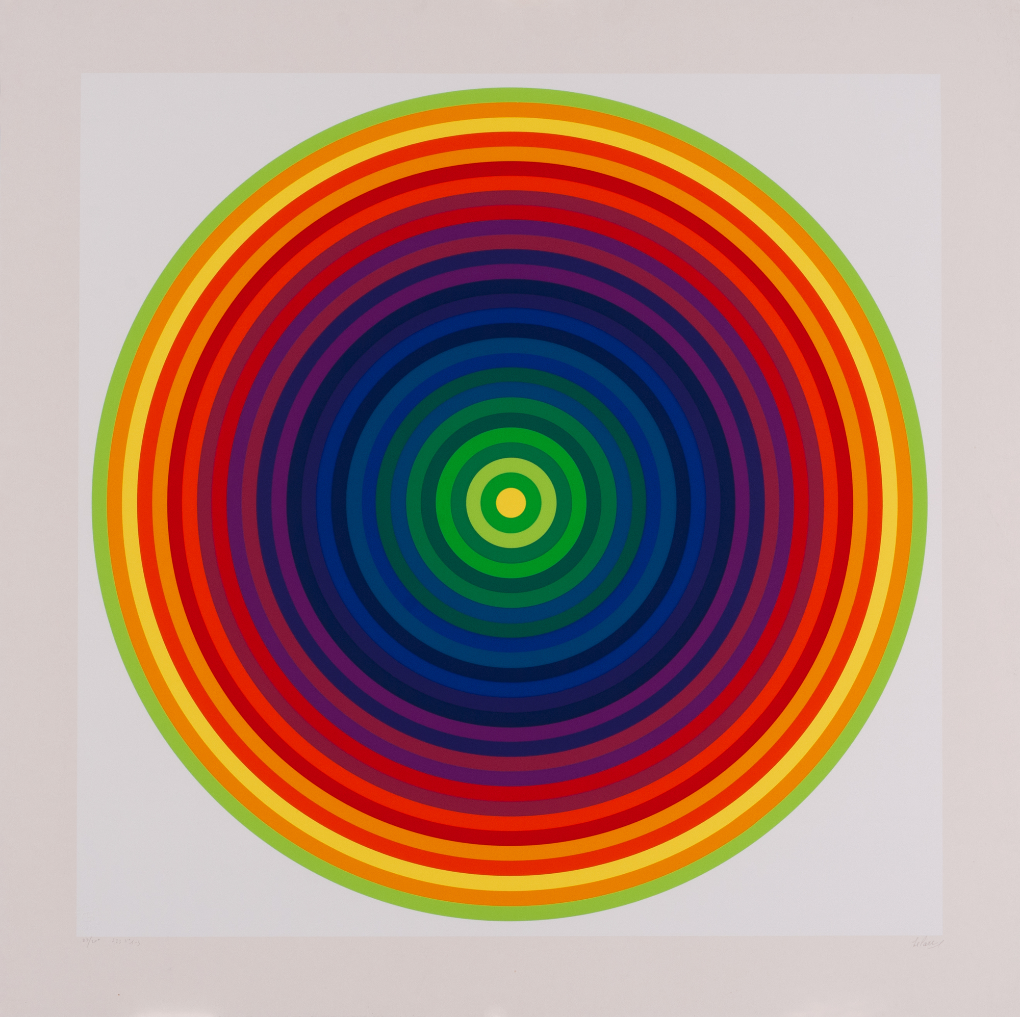Julio Le Parc , Serie 23 No. 1-3