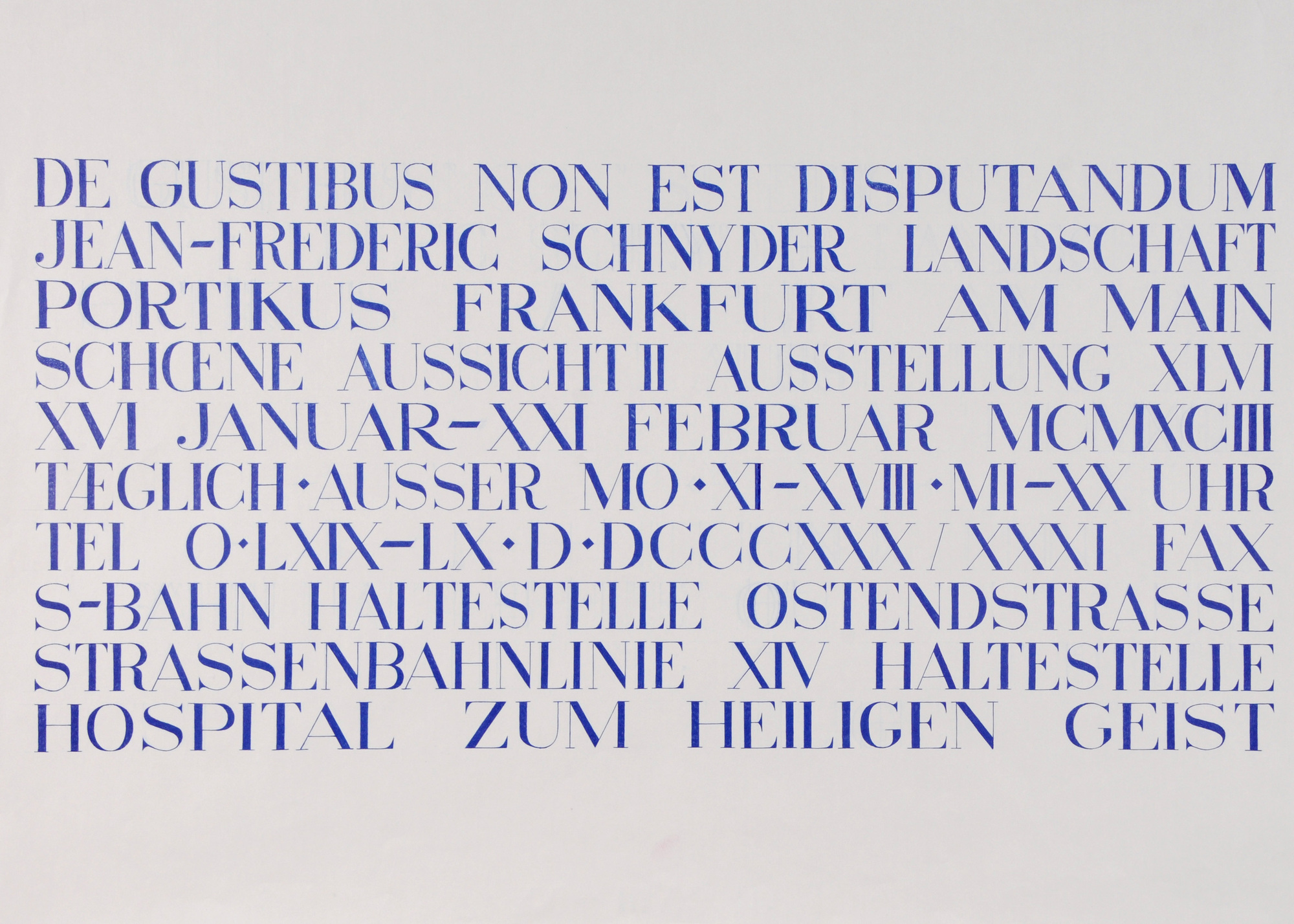 Grafik 20. Jh. , 3 Blätter: J.F. Schnyder; M. Morley; L. Mc Kenzie