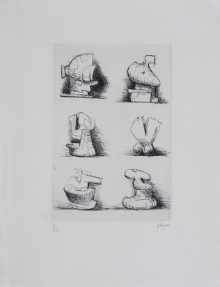 Six Sculpture Motives