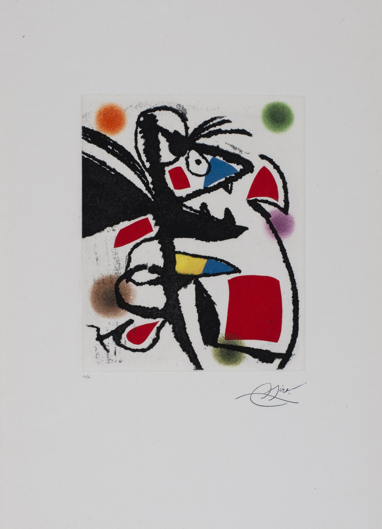 Joan Miró, Les Montagnards IV